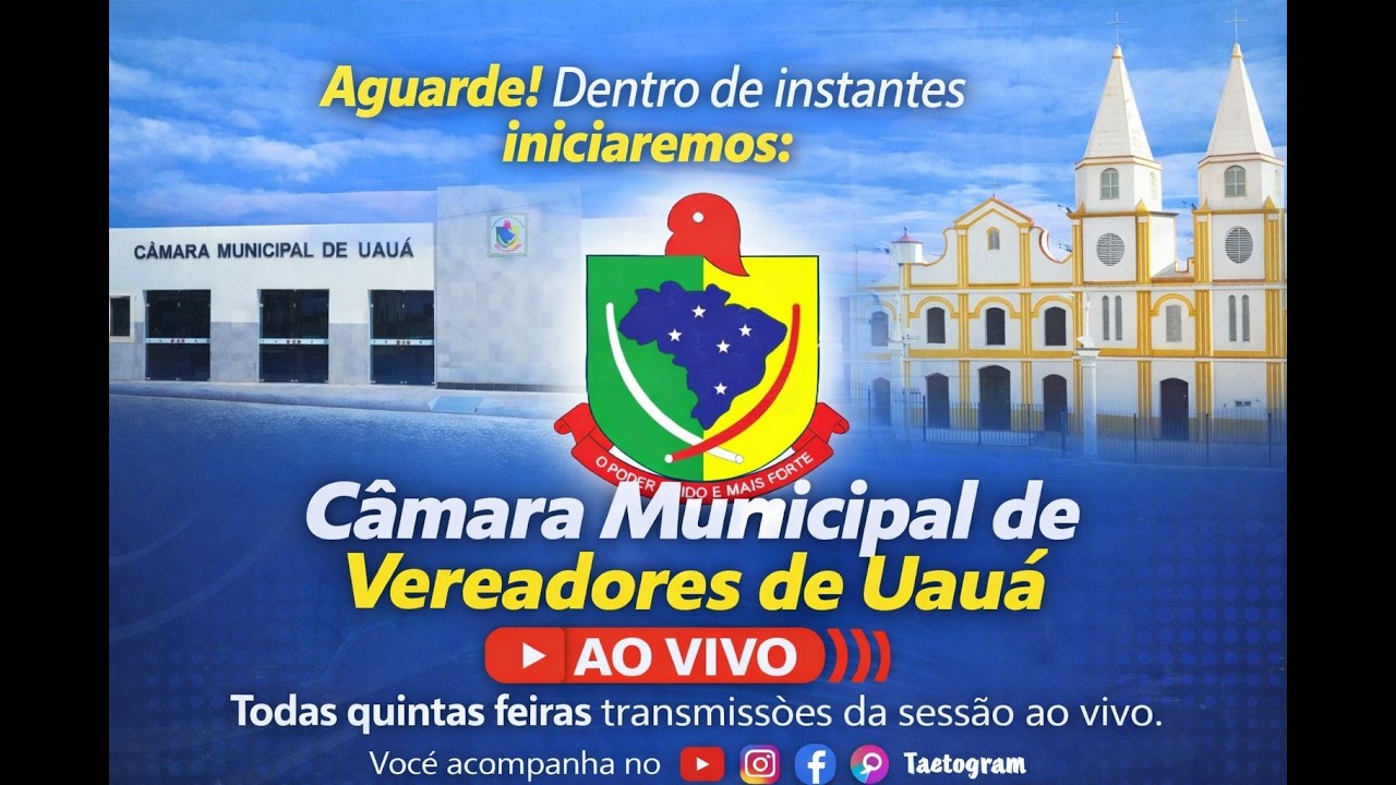 3ª SESSÃO ORDINÁRIA DO I PERÍODO LEGISLATIVO  - 05 DE MARÇO DE 2026.