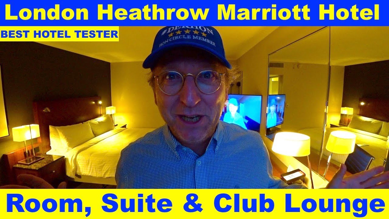 London Heathrow Marriott (Review & Tour of Room) The Hotel Inspector #hotelinspector