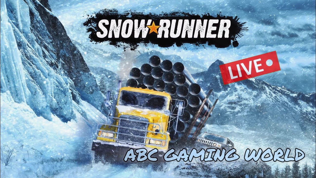 🔴 LIVE: SnowRunner PS5 VVV| Chill Trucking & Mud Runs! 🔥