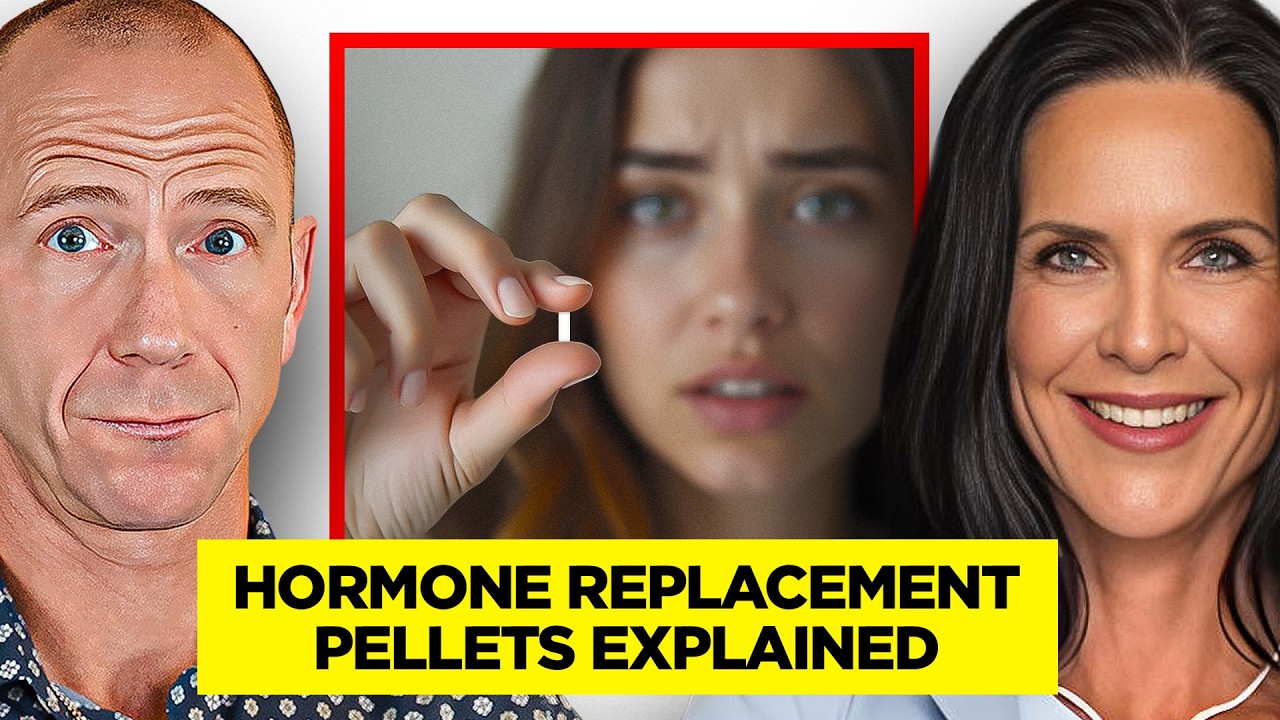 The TRUTH about Hormone Replacement Pellets [Dr. Terri DeNeui Interview]