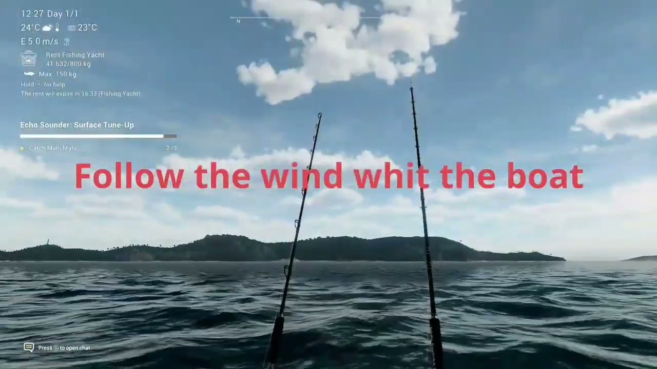 Fishing Planet - Kaiji No Ri - Echo Sounder: Surface Tune-Up