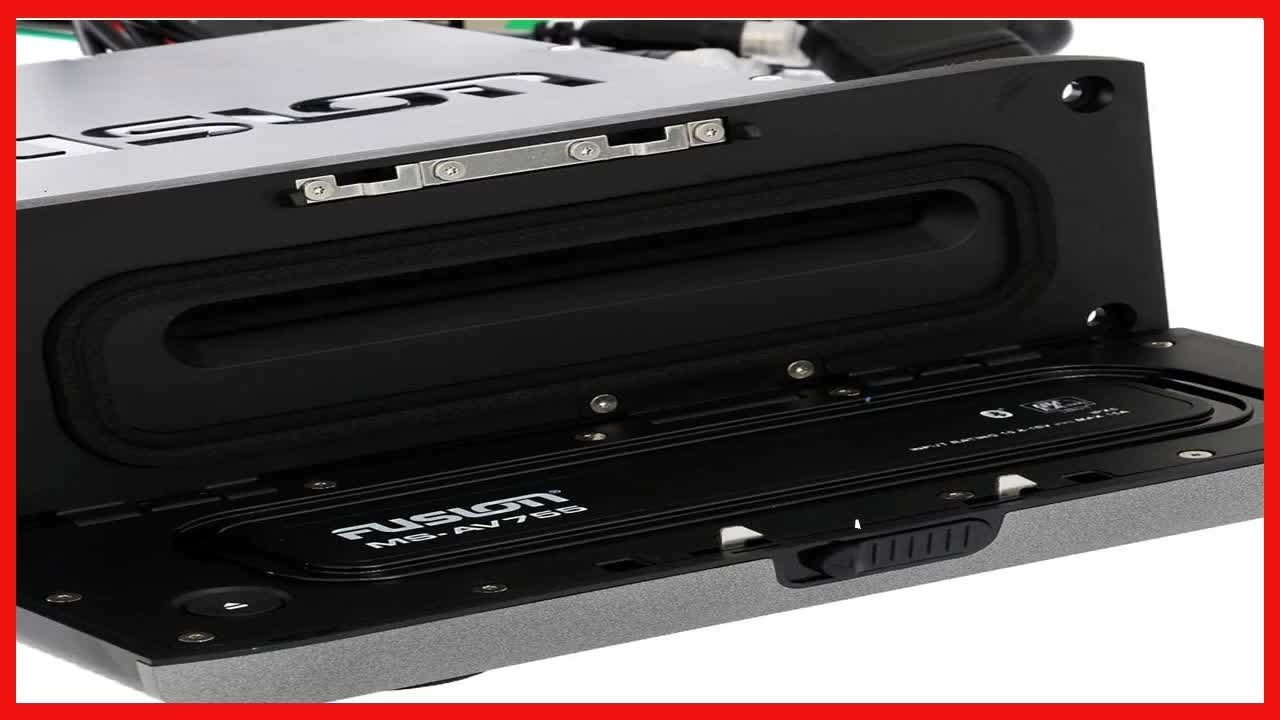 Experience Ultimate Marine Entertainment with the FUSION 755 DVD Player