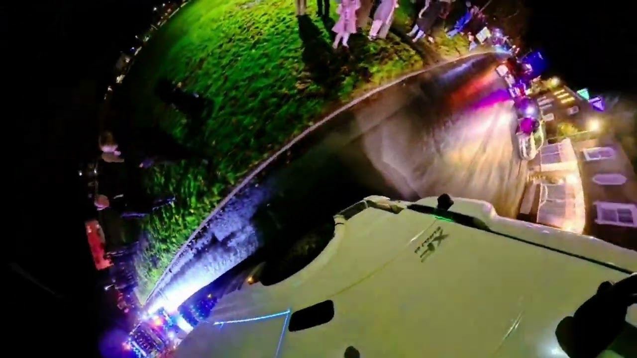 The Wolds Festive Illuminated Charity, Truck and Tractor Run 2025