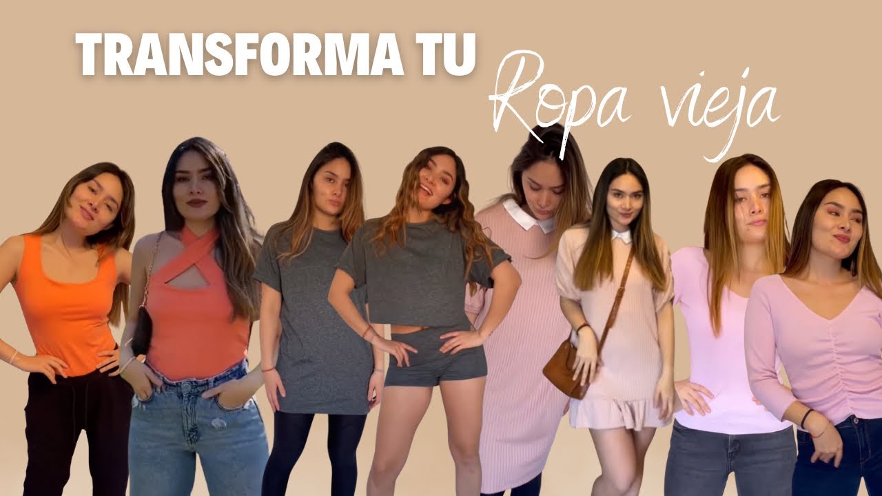 RENOVAR tu ARMARIO GRATIS si es posible!! te dejo 5 ideas para que le des nuevo aire a esas prendas