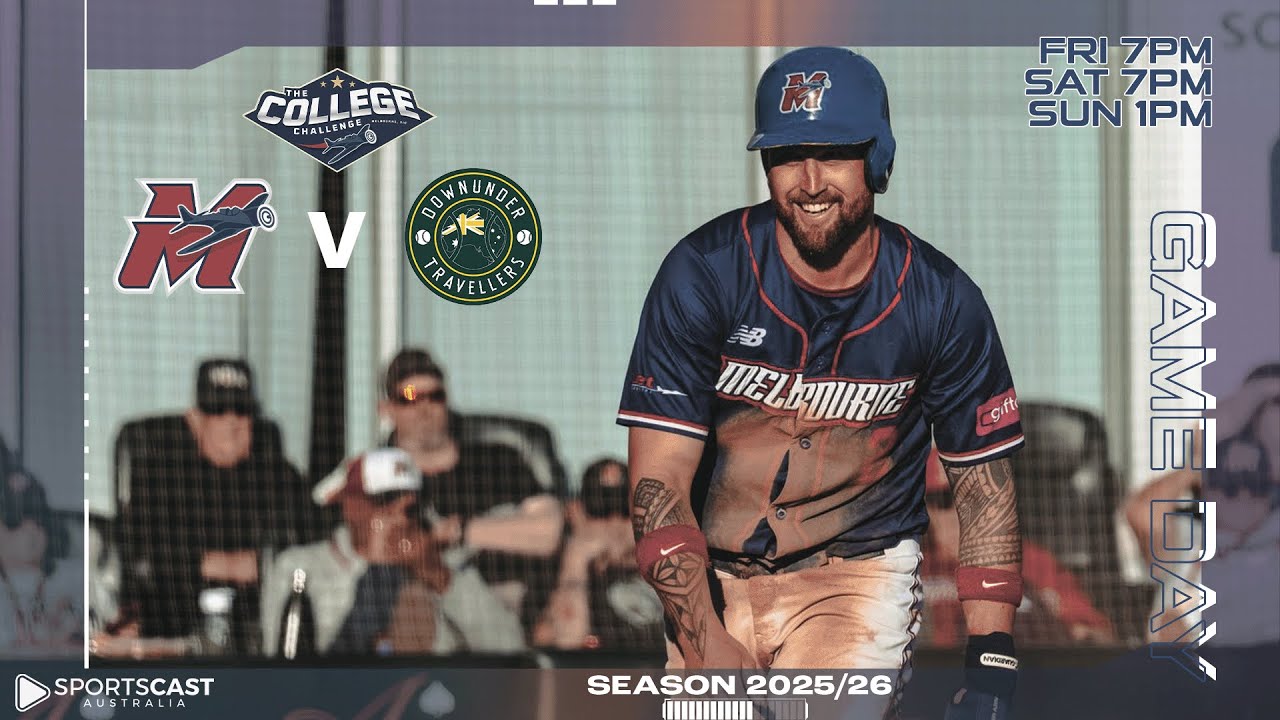 The College Challenge - Down Under Travellers v Melbourne Aces Game 1