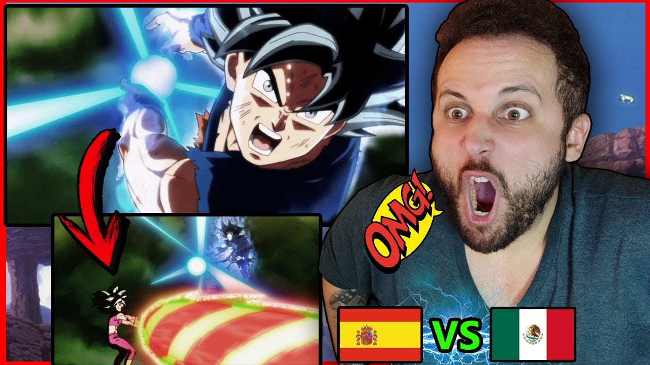 GOKU DERROTA A KEFLA!! DOBLAJE LATINO vs ESPAÑOL | JeffarVlogs