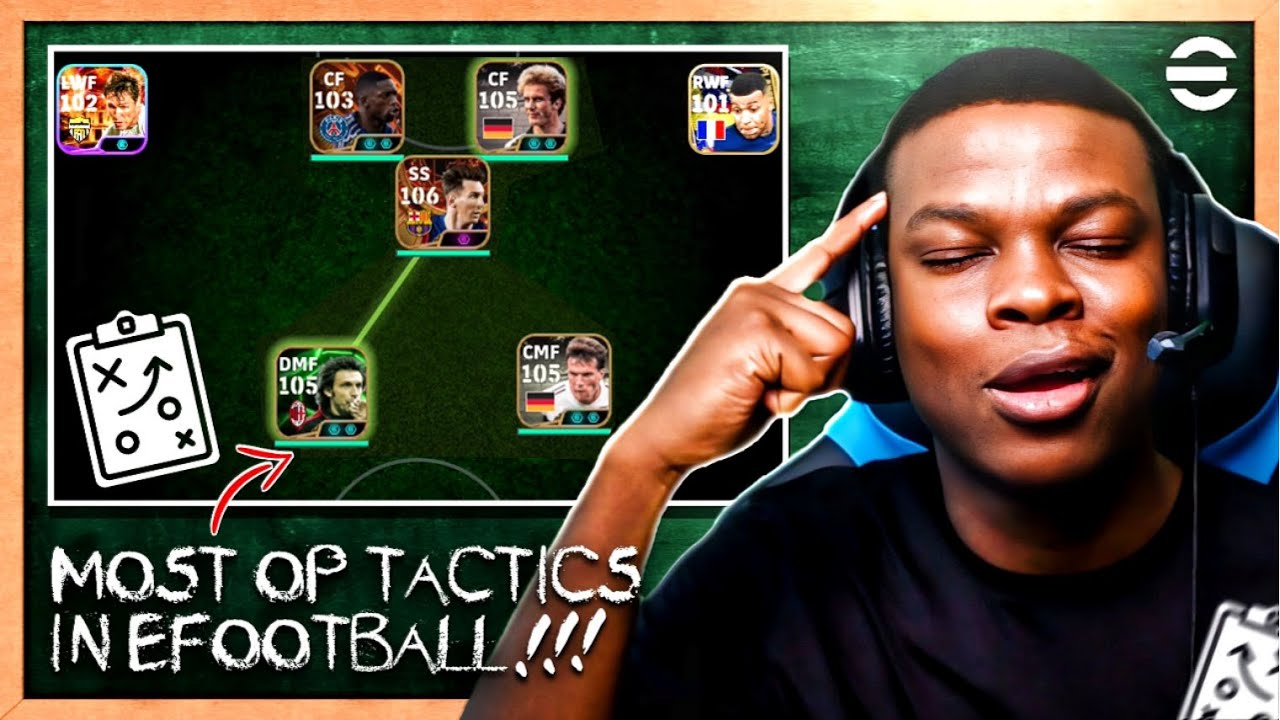 THE UNSTOPABBLE TACTICS! TOP 100 RANK PUSH 💪🏽