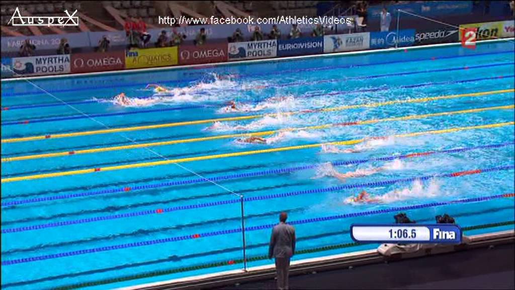 Yannick Agnel champion du monde 2013 du 200m nage libre