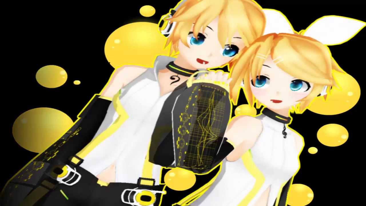 [リン x レン] Los recuerdos del Road Roller (MMD)