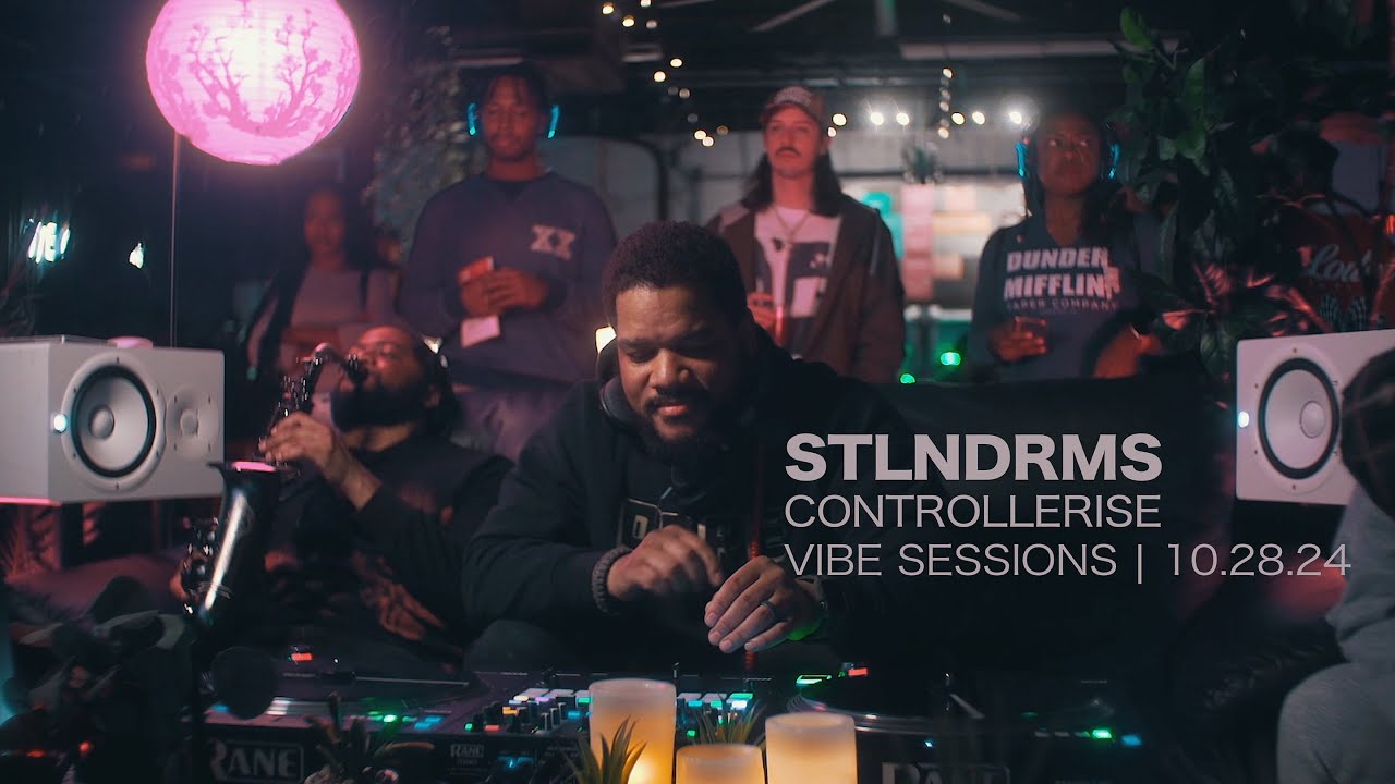 Controllerise Vibe Sessions: STLNDRMS (Jazz, Soul, R&B, Rare Grooves)