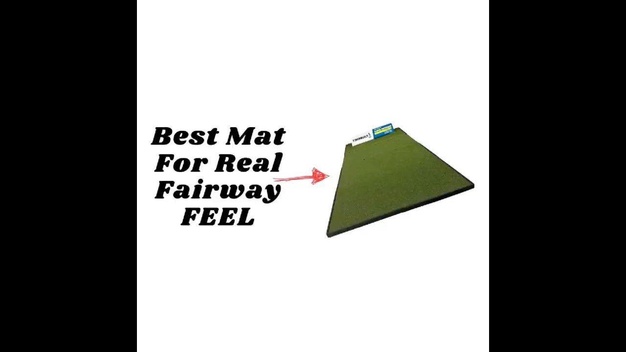 Best Golf Mat for Simulators? Fiberbuilt Player Preferred