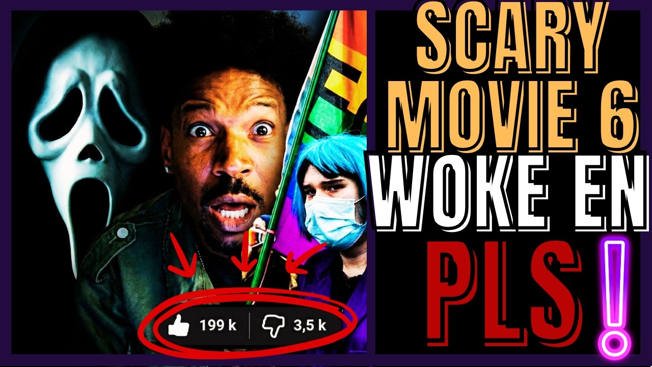 SCARY MOVIE 6 MET LA GEN Z WOKE EN PLS
