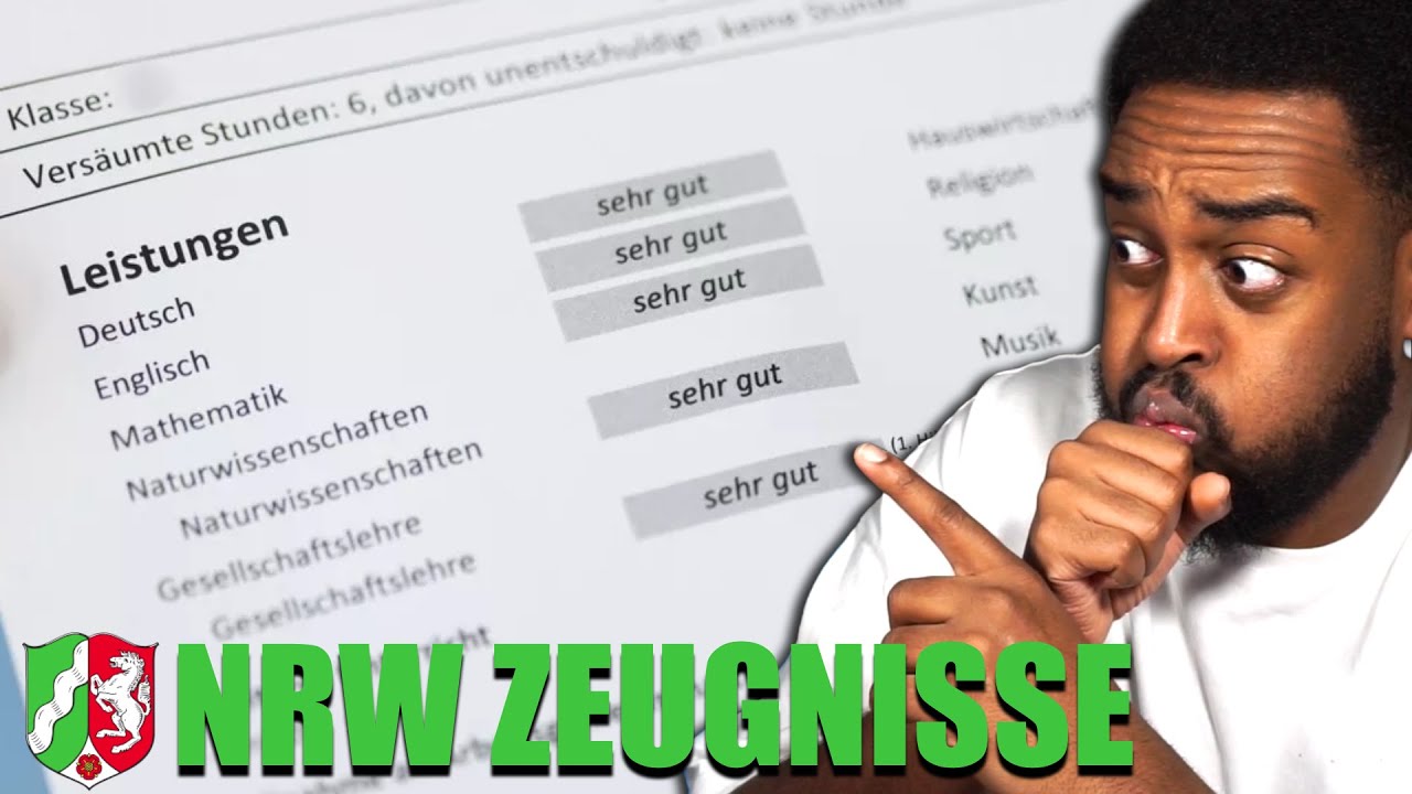 TÜRKISCH als FACH???🤯Faro reagiert auf die Zeugnisse seiner Zuschauer NRW EDITION☠️I JustFaro