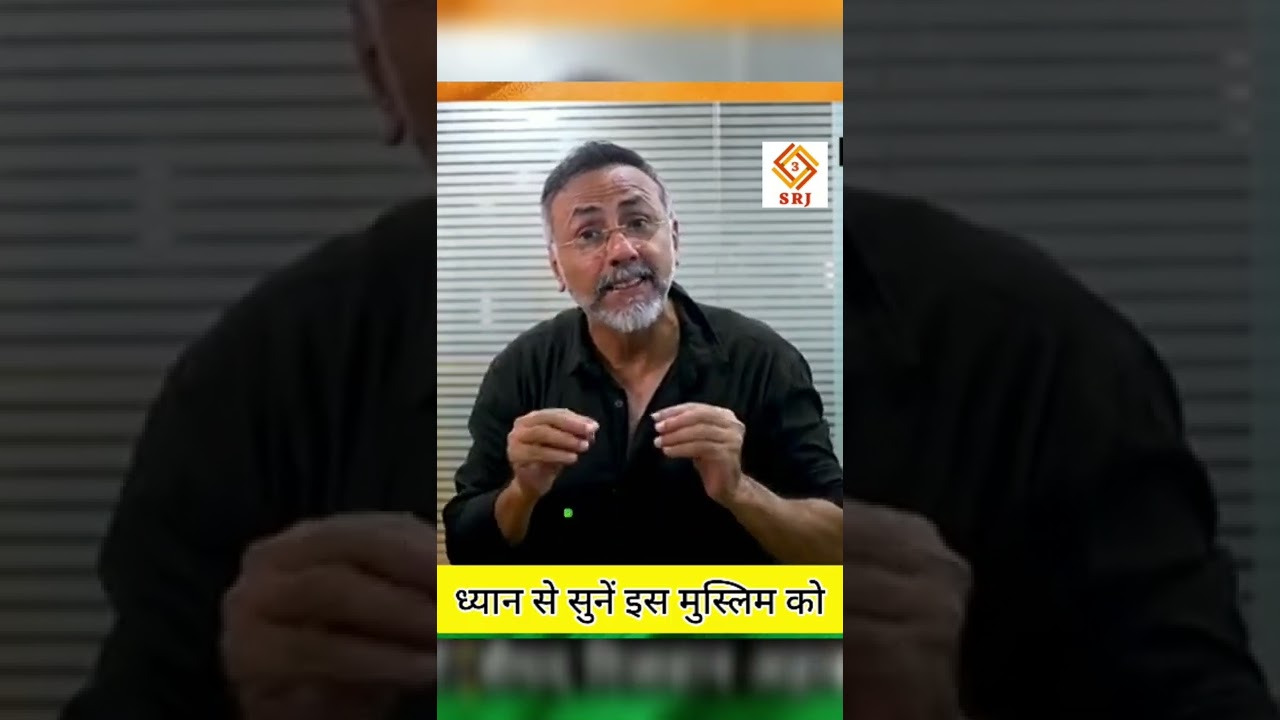 A powerful Message from Mr. Rizwan Ahmad what for every Hindus