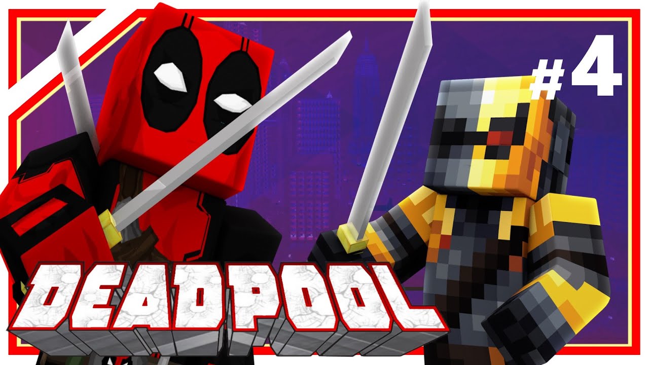 Minecraft Deadpool #4: 
