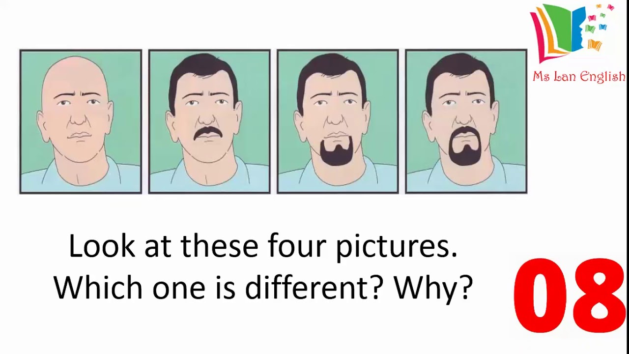 SPEAKING MOVERS 3- FIND THE DIFFERENT ONES