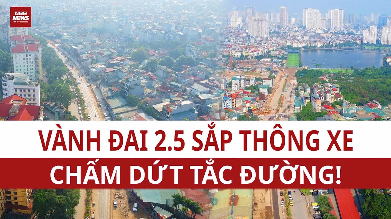 Vành Đai 2.5 & Hầm Chui Kim Đồng: 