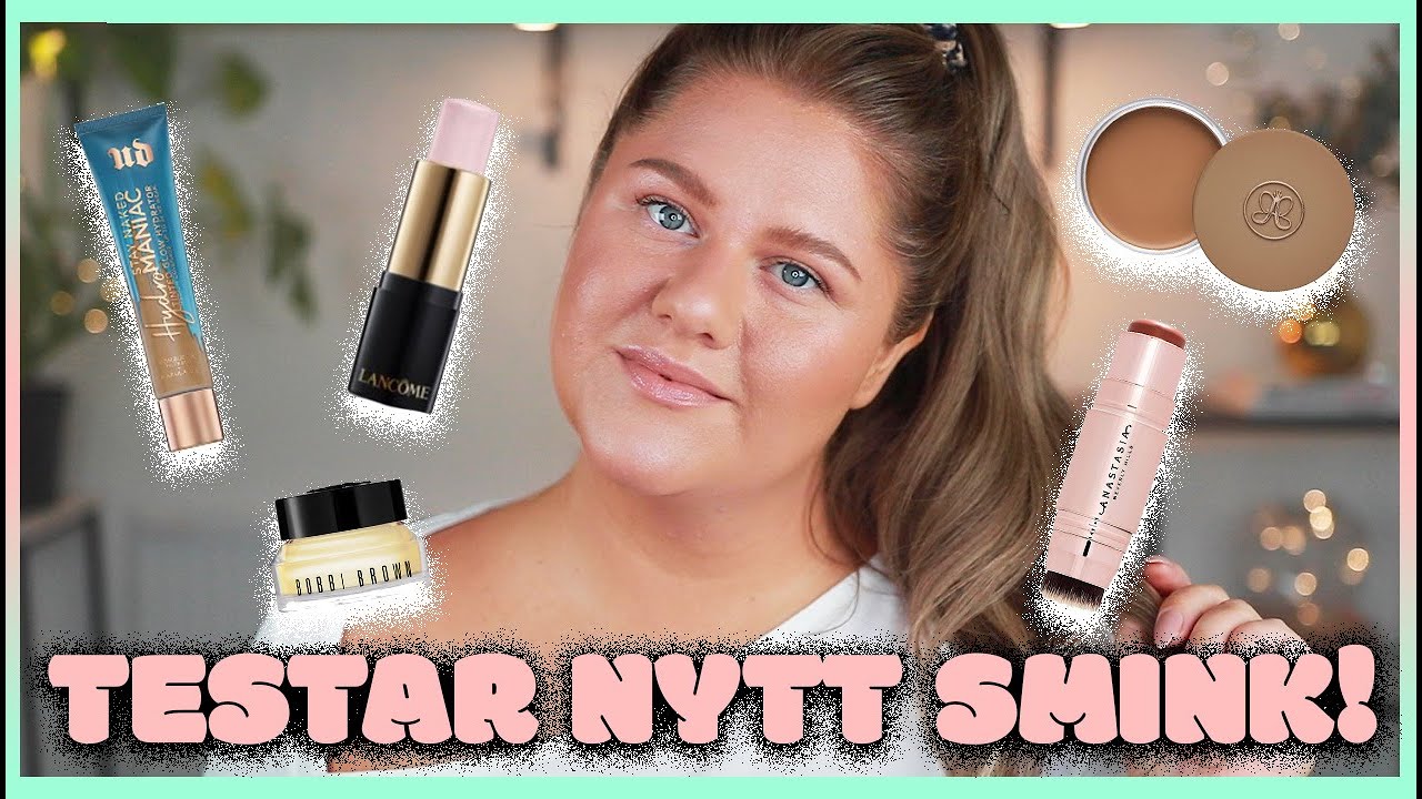 Testar nytt smink + GRWM: Rädd för missfall.