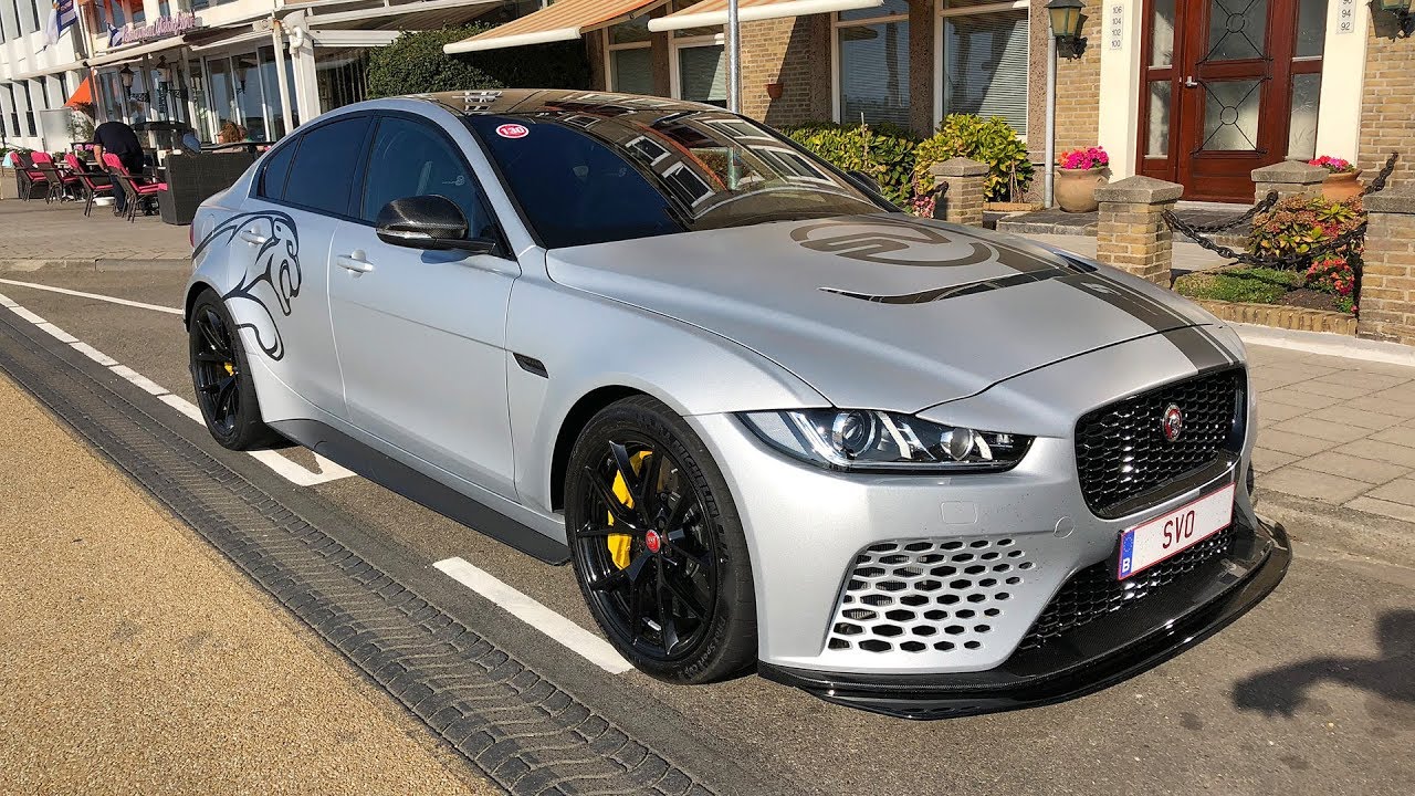 Jaguar XE SV Project 8 - Lovely Exhaust Sounds!