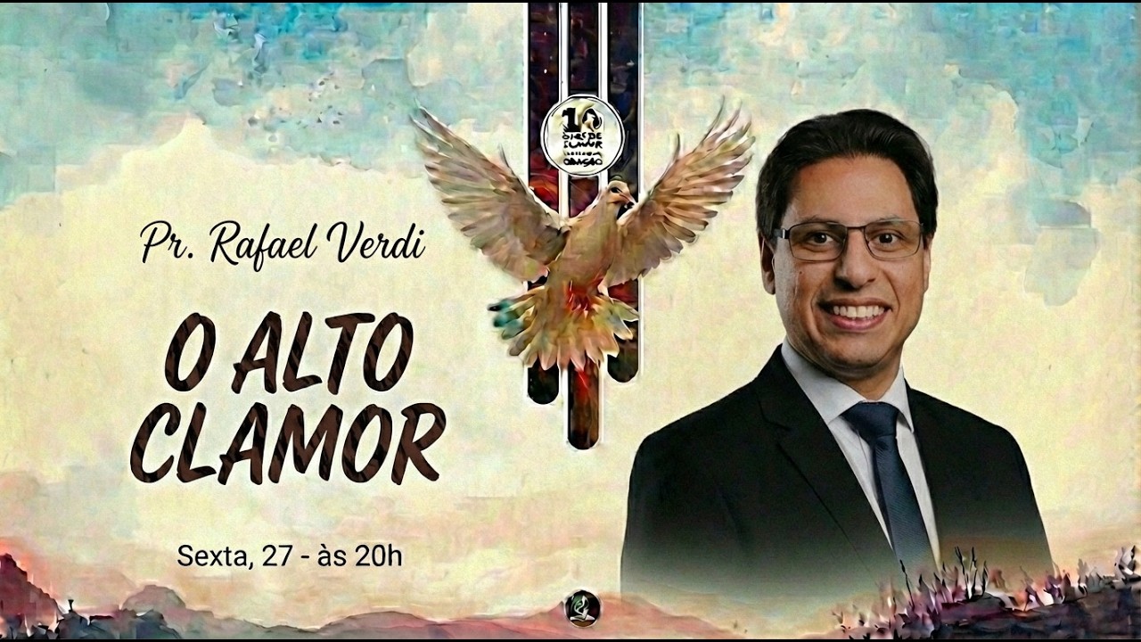 O Espírito Santo e o Tempo do Fim  - Pr. Rafael Verde - 27/02/2026