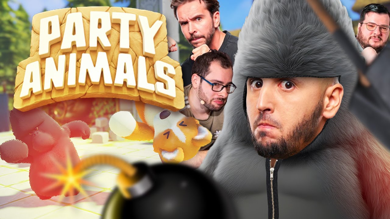 LA FRAPPE DU GORILLE avec Xari, Domingo & Lowan - Party Animals