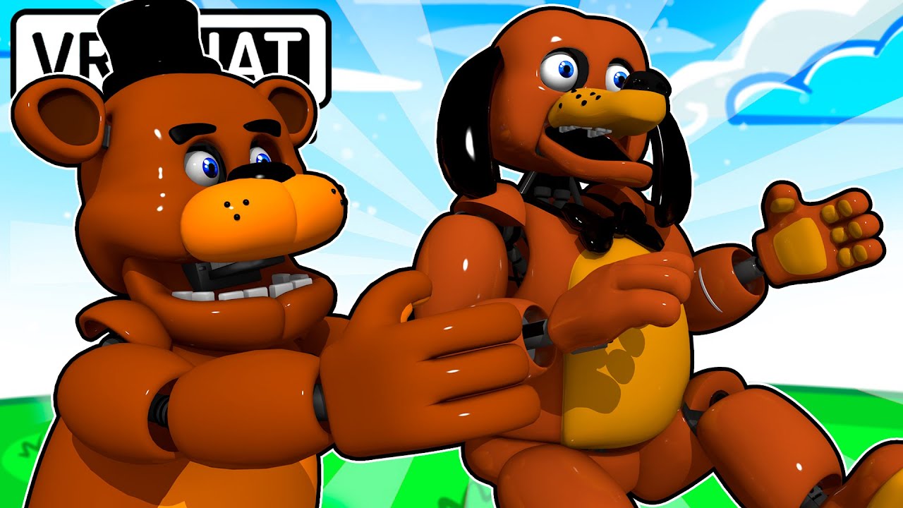Finding My LOST DOG SPARKY in VRCHAT