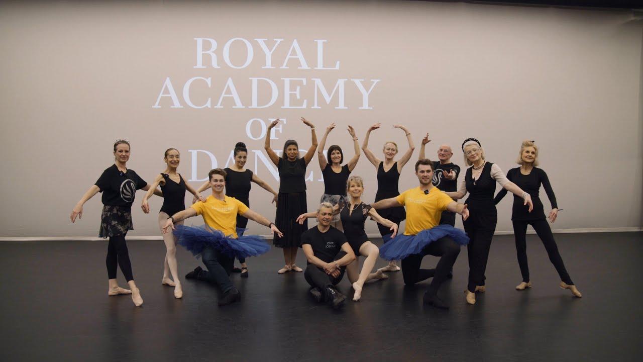 AJ & Curtis Pritchard Dancing for a Cause at the Royal Academy of Dance