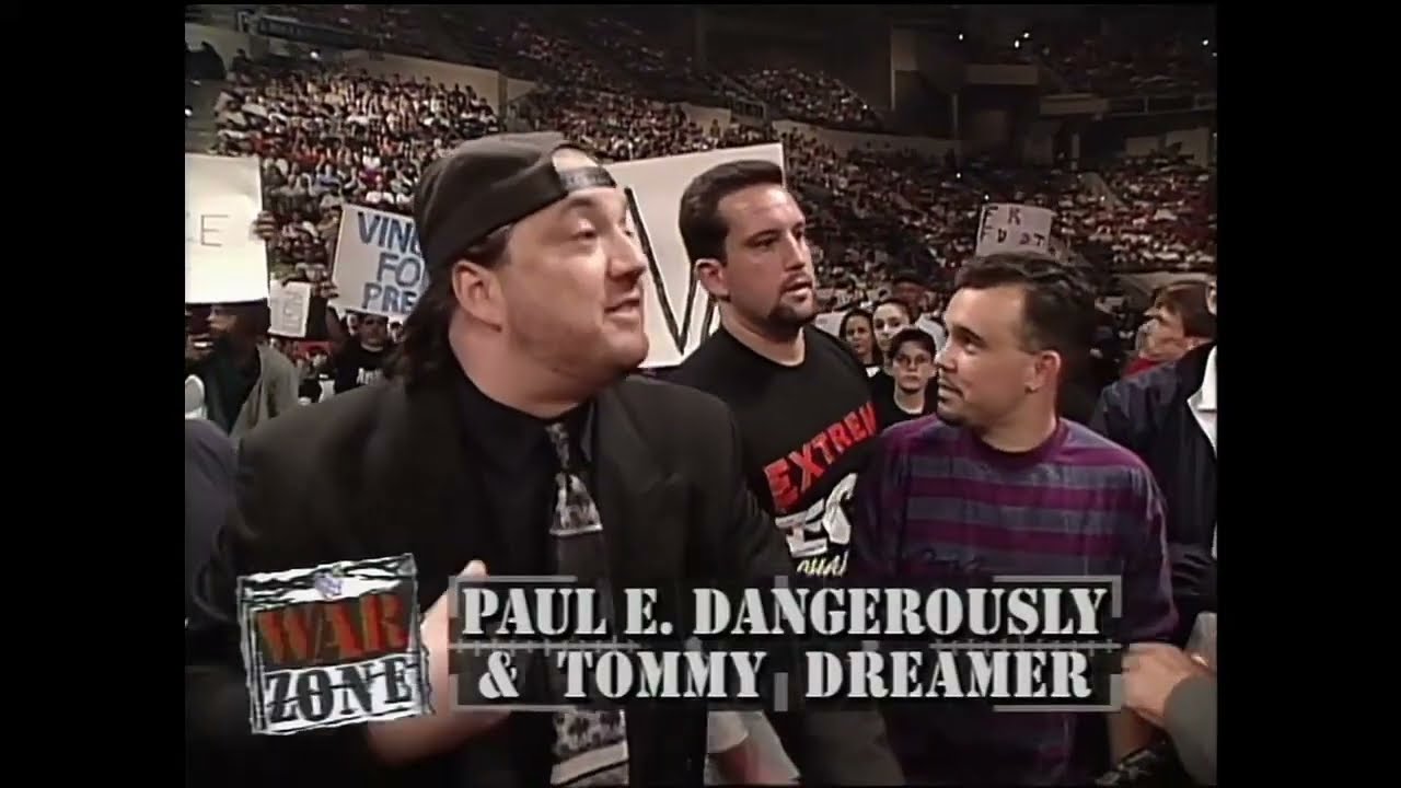 Rob Van Dam W/ Jerry 