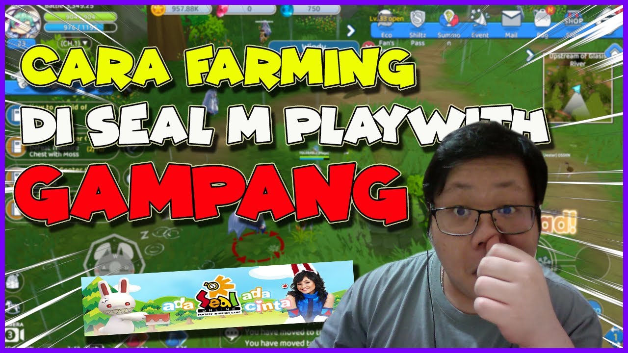 Cara Auto Grinding Biar Makin Sat Set Di Seal M online Playwith [Seal Mobile]