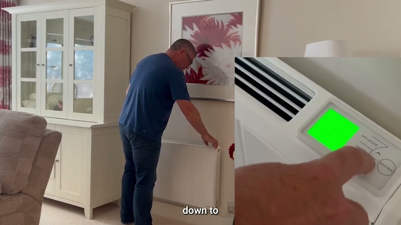 Dimplex Heater - Manual Mode
