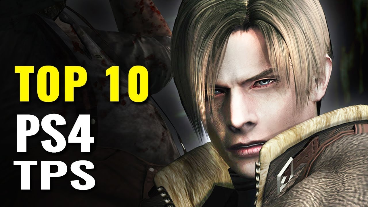 Top 10 PS4 Third Person Shooters of 2016, 2017 & 2018
