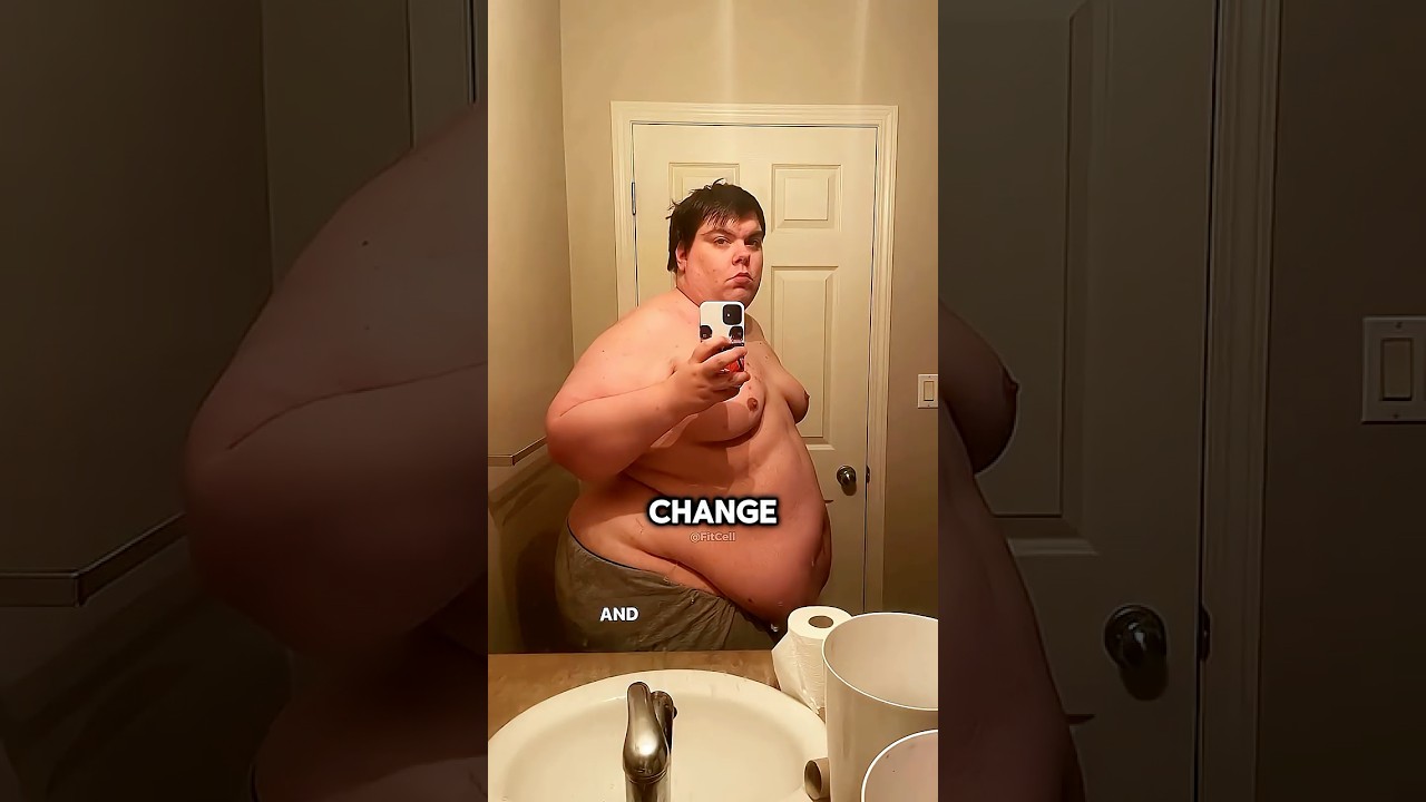 Crazy 300 lb Transformation 🤯🔥 (@progressive.overhaul)
