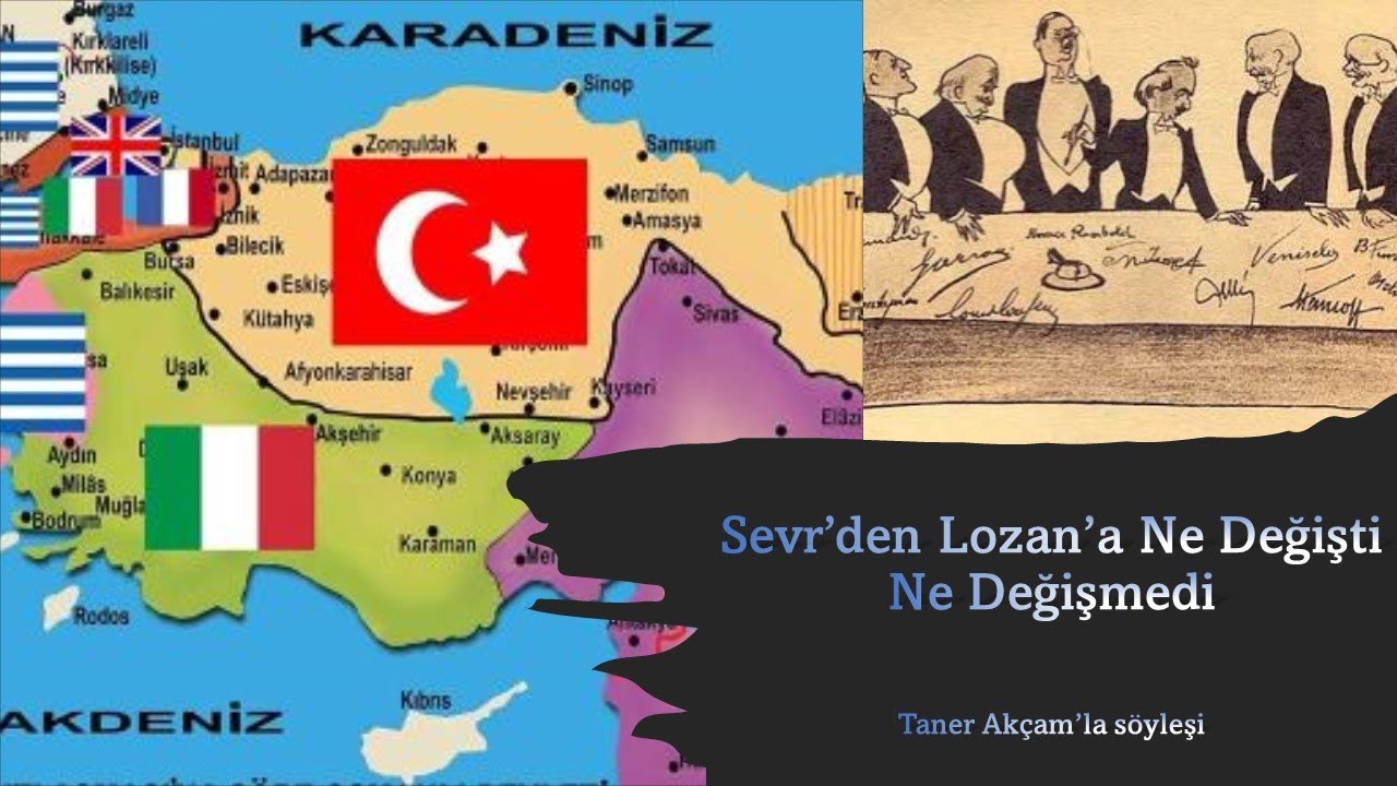 Sevr'den Lozan'a Ne Değişti Ne Değişmedi: Taner Akçam'la Söyleşi