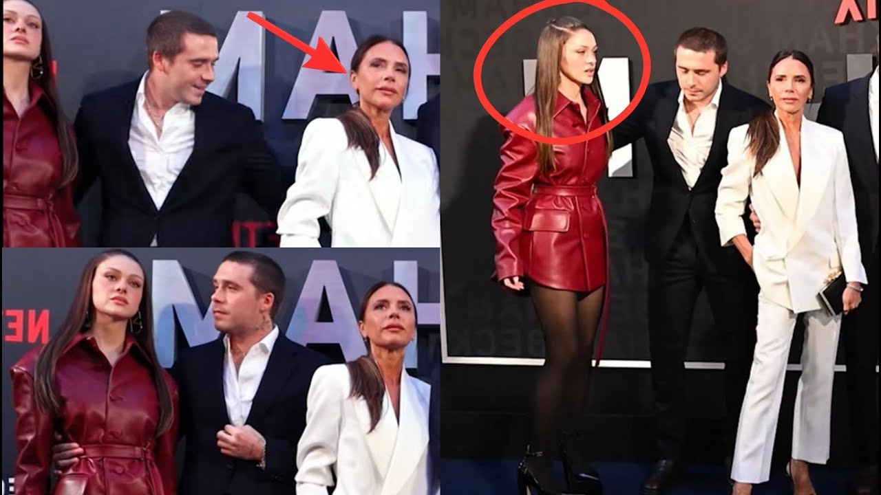 CONTEXTO: La PELEA entre VICTORIA BECKHAM y su HIJO BROOKLYN... Explicado en MENOS de 5 MINUTOS