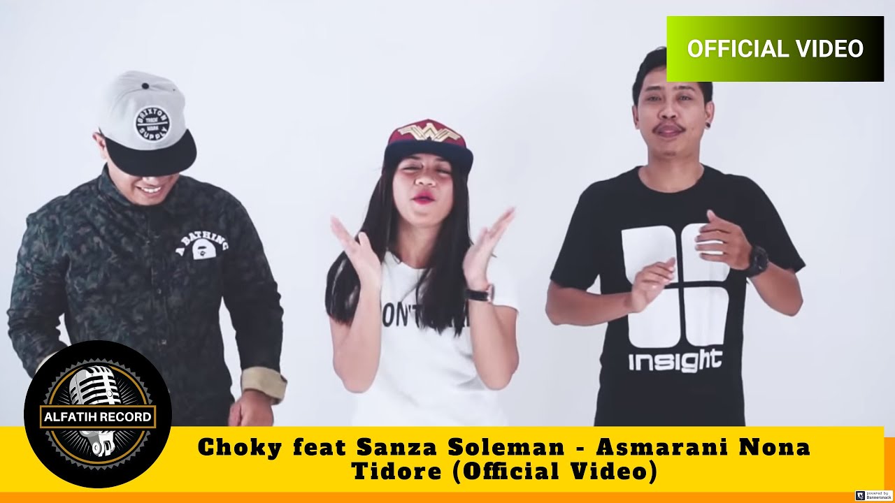 Choky Umasangadji  feat Sanza Soleman -  Asmarani Nona Tidore (Official Video)