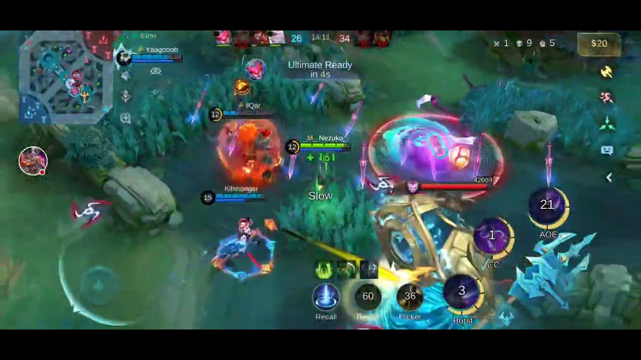MLBB Season 39: Solo Mythic Rank Push Stream 14