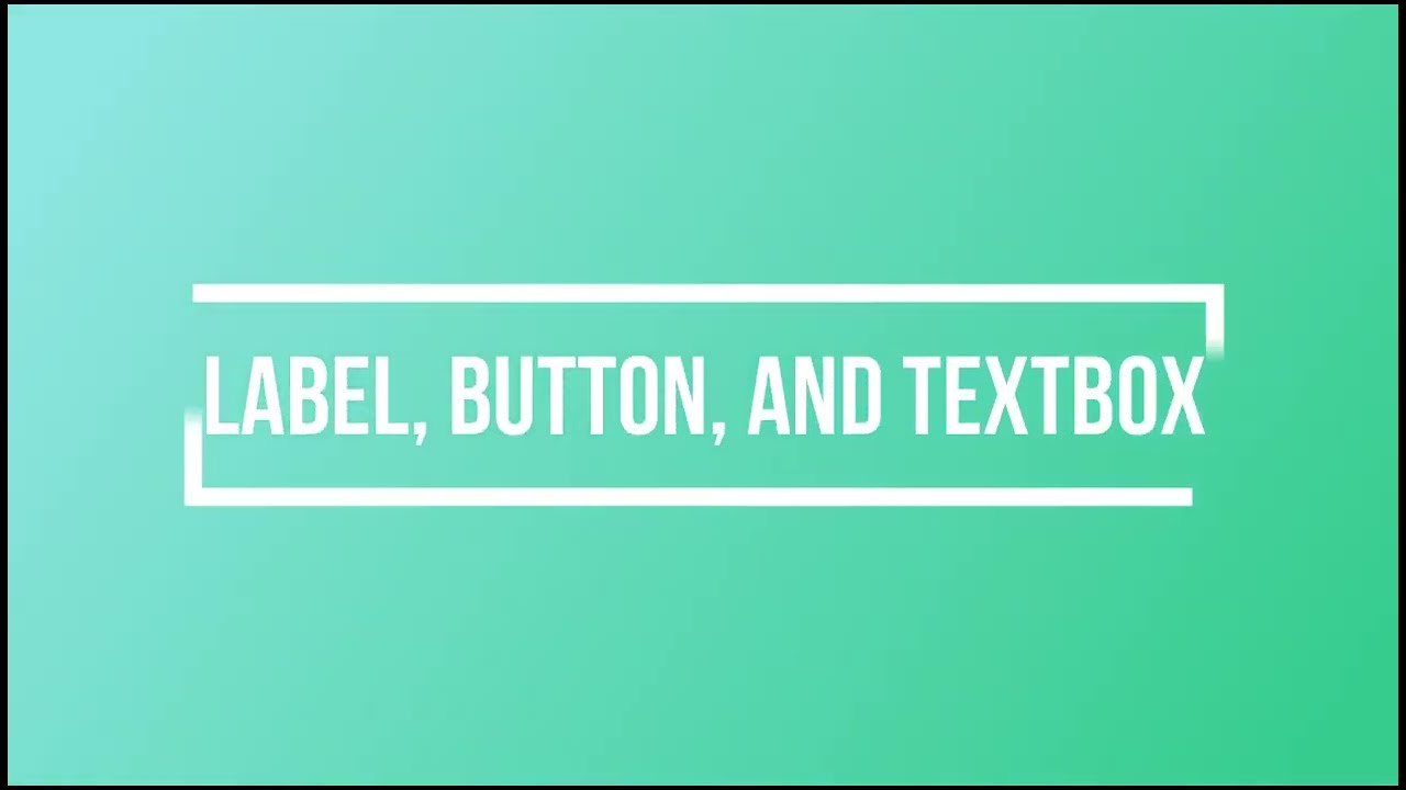 C# WinForms Visual Controls Part 1