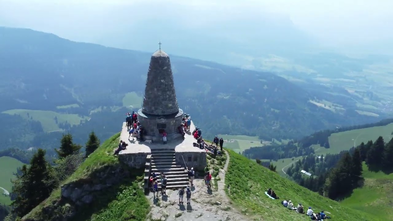 Gr&uuml;nten - der W&auml;chter des Allg&auml;us - DJI Mini 2