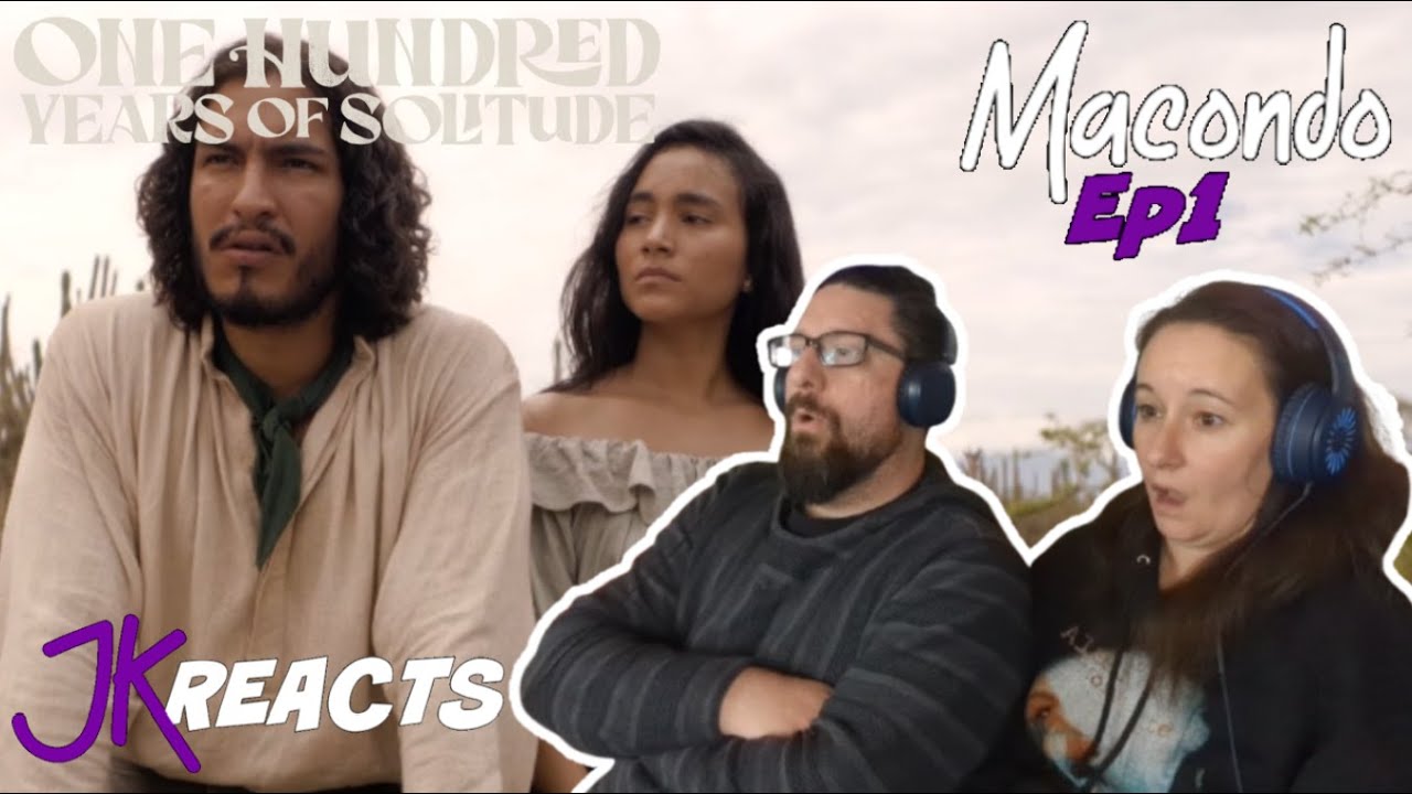 One Hundred Years of Solitude REACTION Series PREMIERE: Macondo