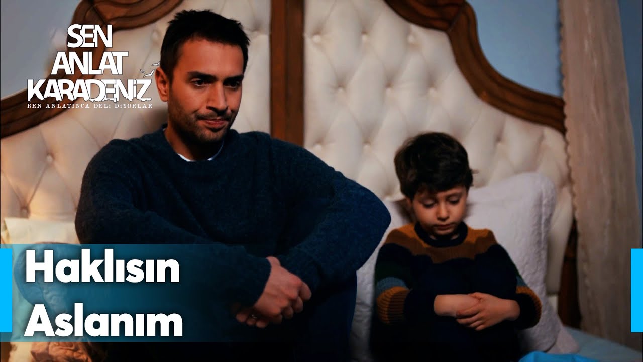 Yiğit, Tahir'e küstü - Sen Anlat Karadeniz