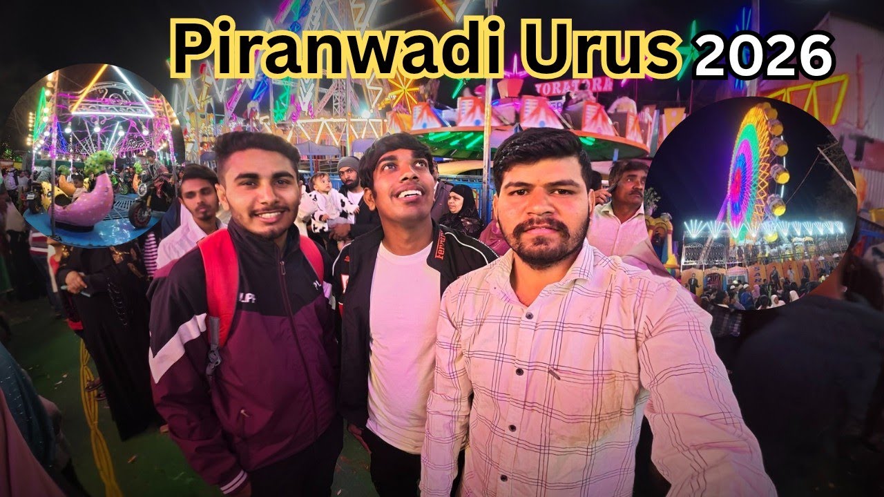 Belagavi Piranwadi Urus 2026 Vlog 