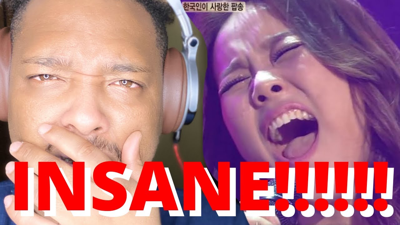 sohyang bridge over troubled water First Time REACTION