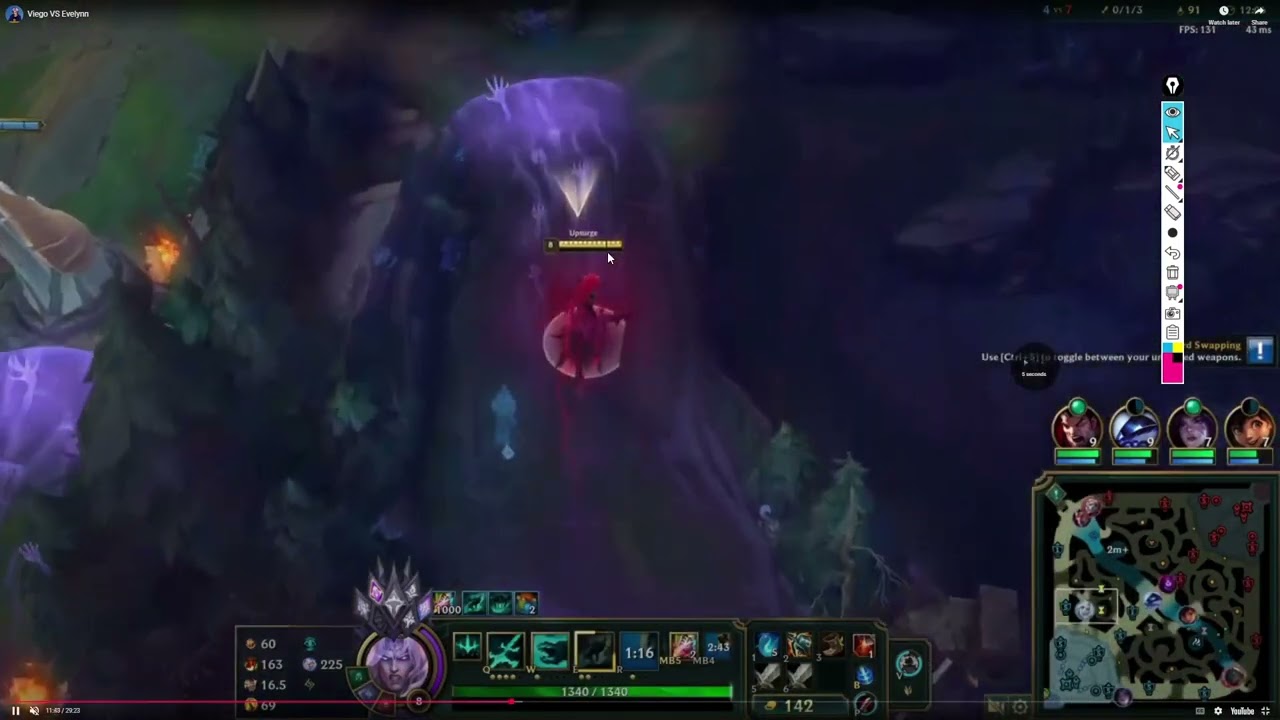 Gold Viego vs Evelynn