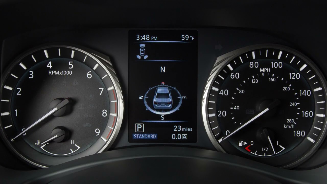 2023 INFINITI Q50 - Distance Control Assist (DCA)