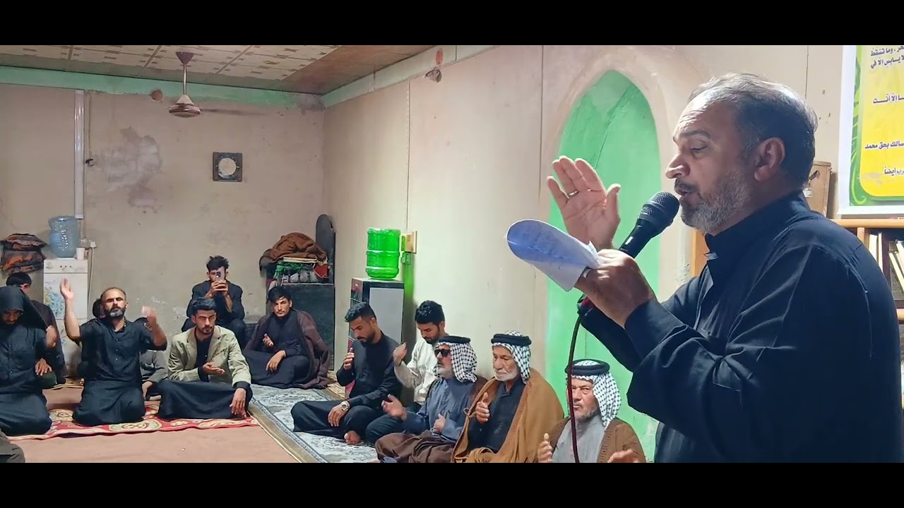 عظم الله لك الأجر علي _ الرادود الحسيني أحمد الخفاجي ٤ جمادى الآخرة ١٤٤٧هـ _ ٢٠٢٥م