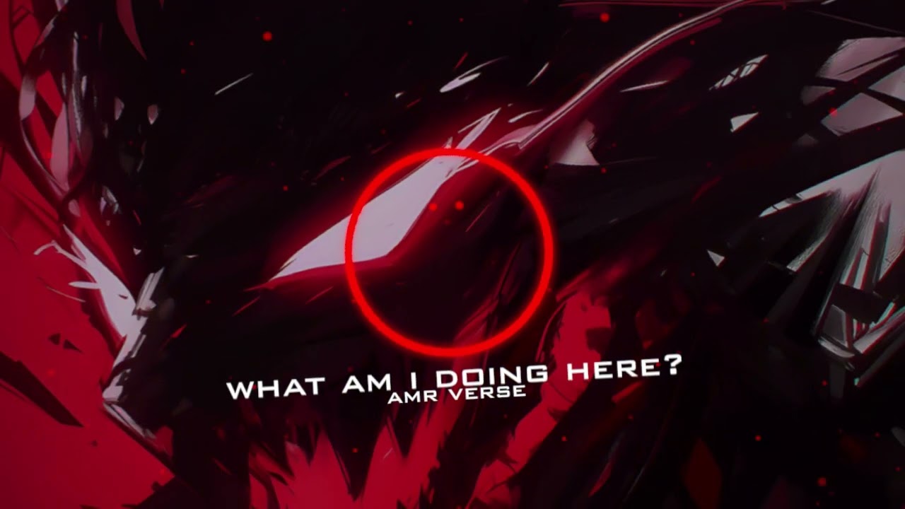 What am I doing here? ft. Dee | New English Song 2026 | AMR Verse