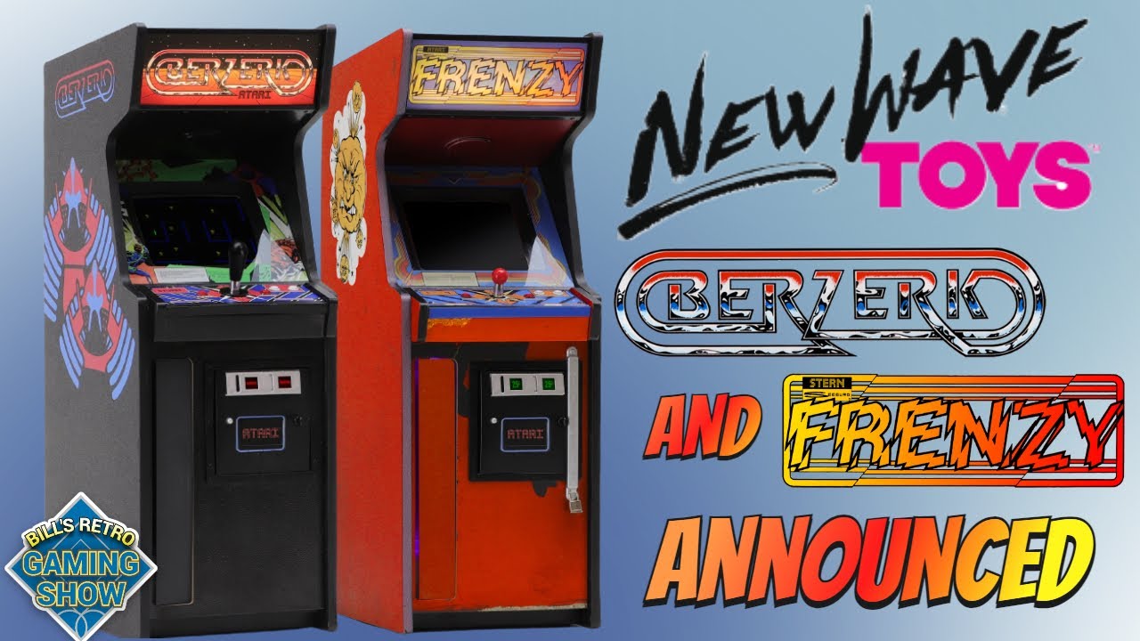 New Wave Toys Announces Berzerk and Frenzy