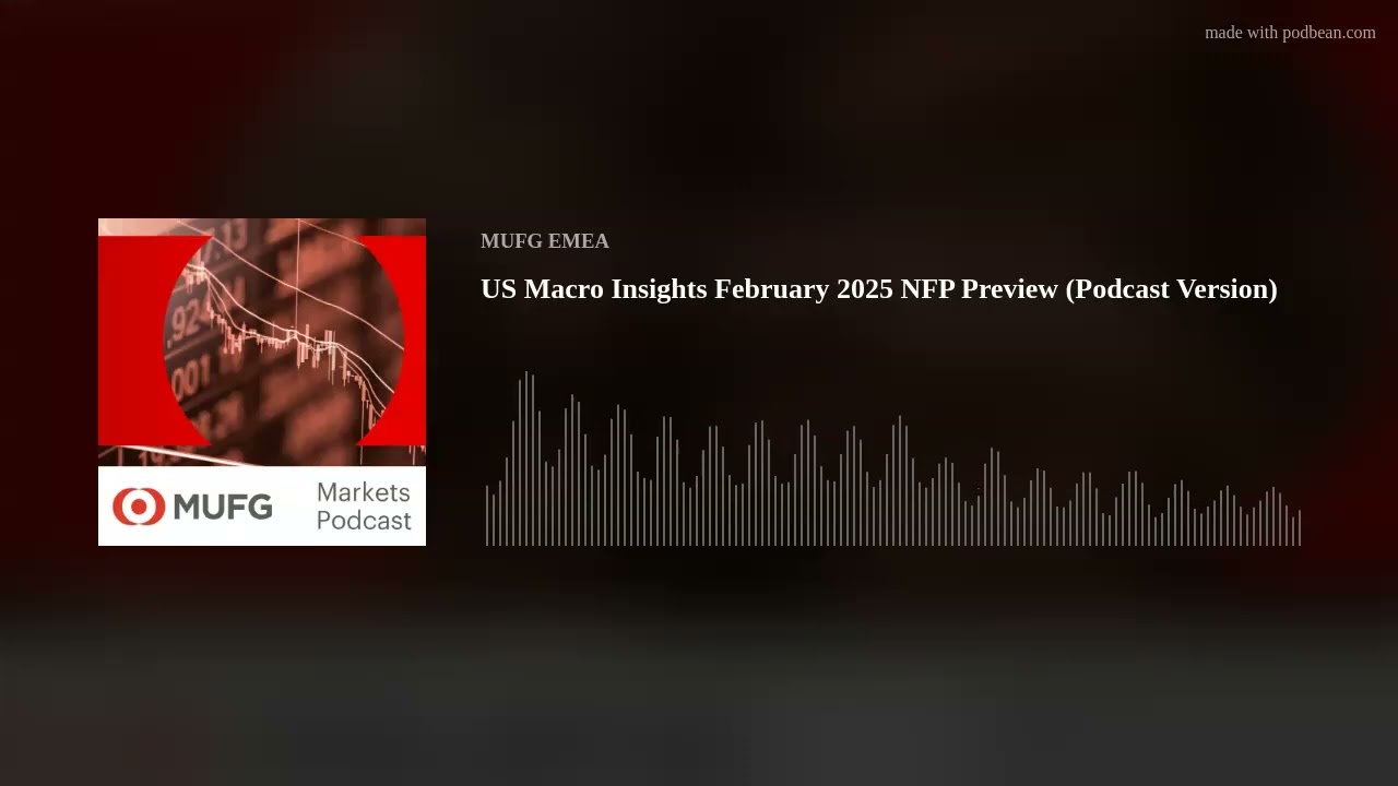 US Macro Insights February 2025 NFP Preview (Podcast Version)