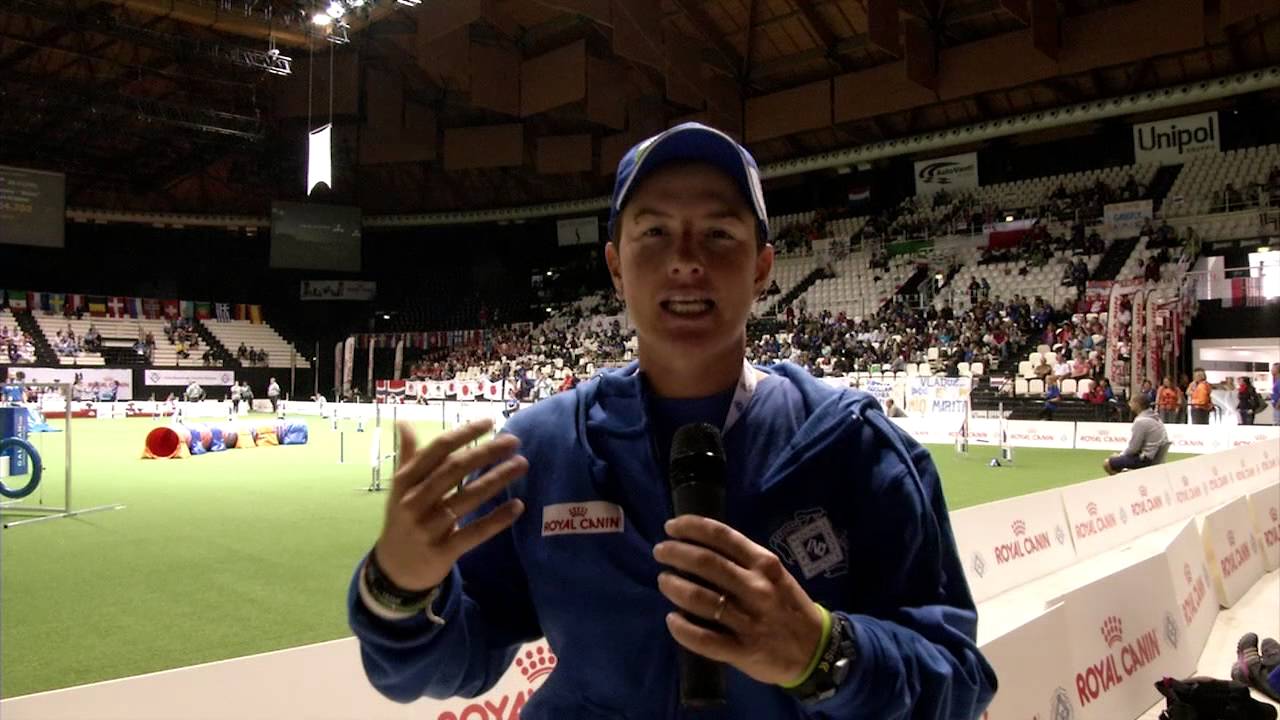 TEAM ITALIANO Agility World Championship 2015