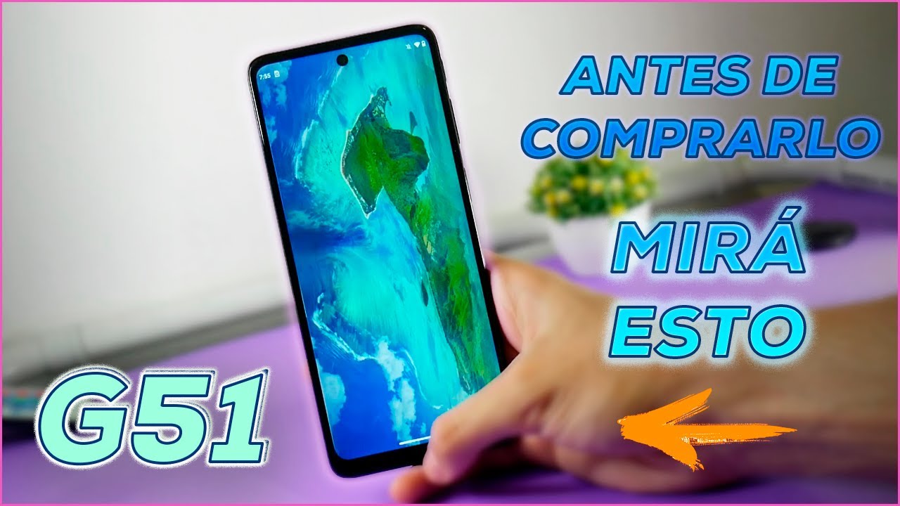 Moto G51: pantalla 120 Hz, 5G y... ¿Qué más?